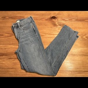 Madewell Split Hem 10” Roadtripper Jeans